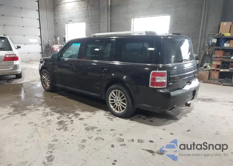 2013 Ford Flex Sel z USA, uszkodzony, nr VIN 2FMHK6C80DBD14992